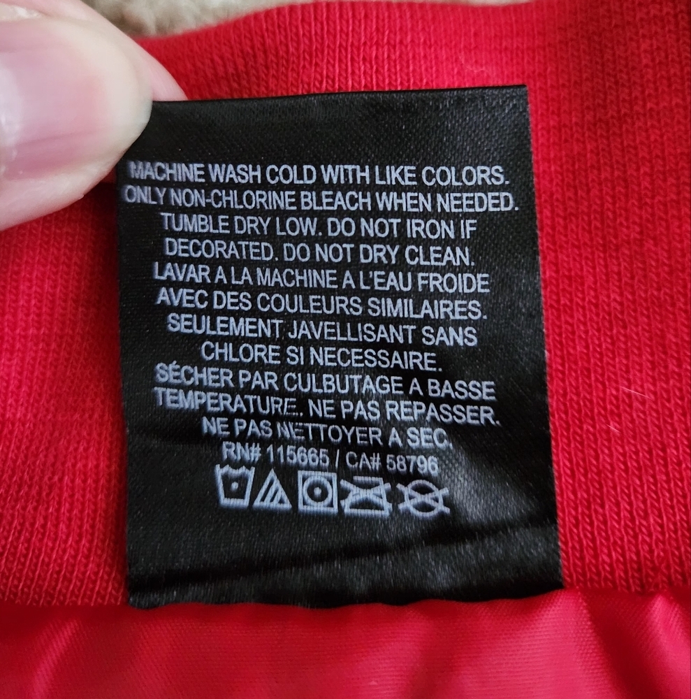 Kids Colorblock Harley Quinn Jacket - Picture 5 of 12